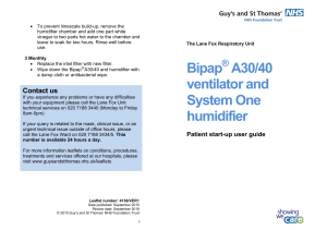 bipap-a30-40-ventilator-and-system-one-humidifier-patient-start-up-user-guide