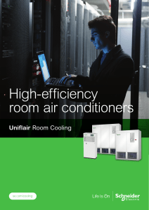 Uniflair Room Cooling Catalogue 2021