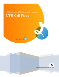 LTE Call Flow s