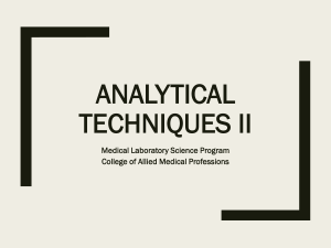 Analytical-Techniques-Part-II