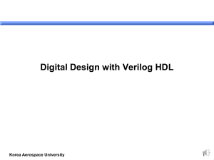 verilog digital design