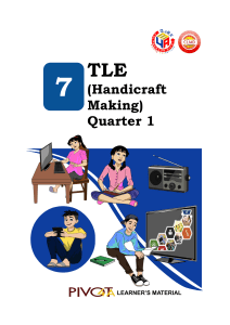 TLE-Handicraft-Grade-7 8-Q1