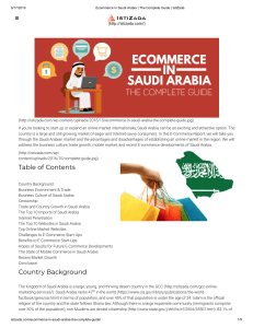 Ecommerce in Saudi Arabia   The Complete Guide   IstiZada