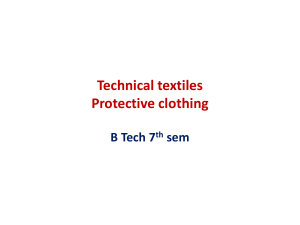 Protective clothing PPT