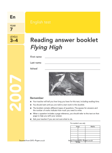 year-7-optional-2007-english-reading-answer-booklet