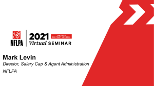 2021 Contract Advisors Seminar