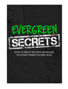 Evergreen Secrets (1)