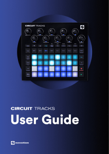 Novation Circuit Tracks User Guide