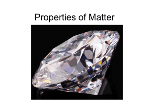 Properties of Matter Revised (1)