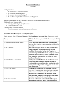 7. Happiness stations worksheet 