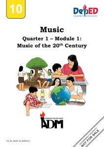 Music10 q1 mod1 musicofthe20thcentury ver2