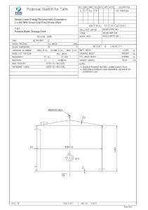 Potable Tank Sample