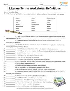 Literary-Terms-Definitions-Worksheet
