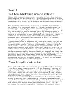 Best Love Spell which is works instantly (1)
