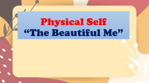 Physical Self-Week 3