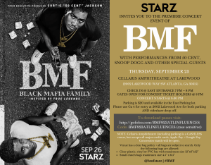 ATL Influences Everything - BMF Concert Invite
