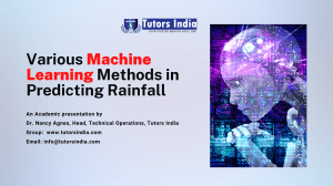 Various Machine learning methods in predicting rainfall (1)