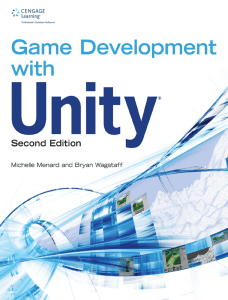 Game Development with Unity, 2nd Edition - PDF Books