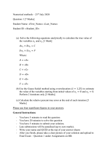 Final Exam