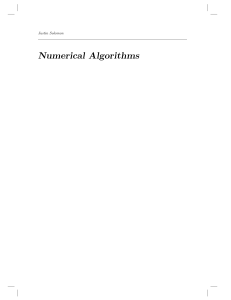 numerical book