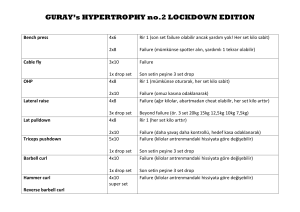 GURAY’s HYPERTROPHY no.2 LOCKDOWN EDITION
