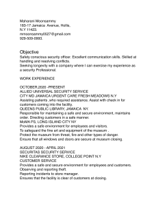 review updated resume 2021