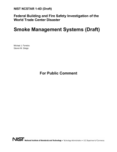 Smoke Management Systems (Draft) WTC