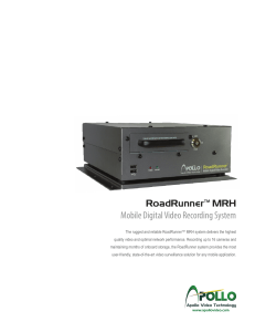 RoadRunner™ MRH
