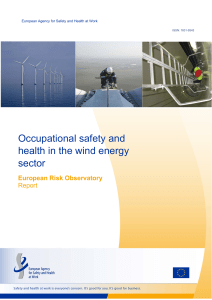 OSH in Wind energy sector