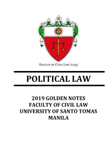 01 UST GN 2019 Political Law (1)