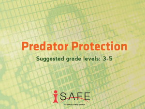 Gr 3-5 Predator-Protection