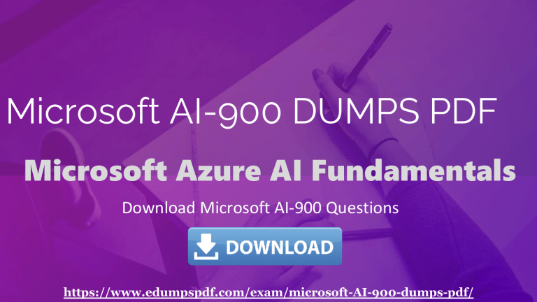 AI-900 Detailed Study Dumps