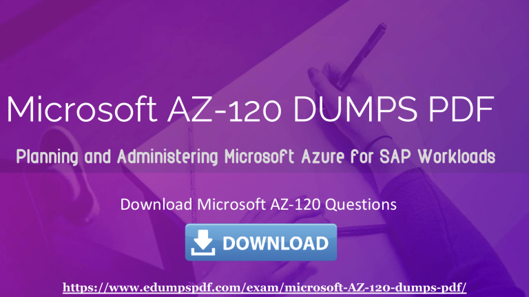 Certification AZ-120 Test Questions