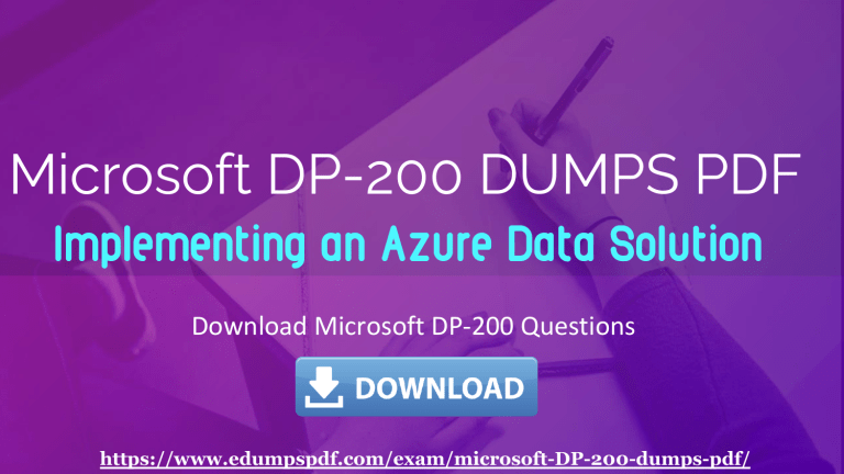 Effective Microsoft Dp 0 Dumps Pdf Dp 0 Braindumps