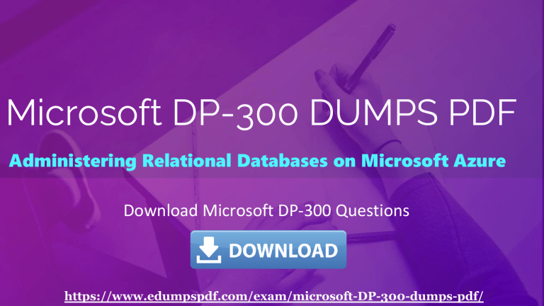 DP-300 Trustworthy Dumps