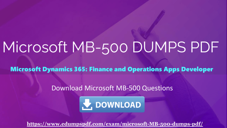 New MB-500 Exam Pdf