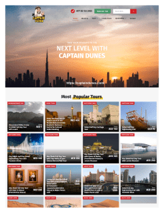 Tourism Company in Dubai