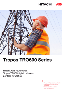 Tropos TRO600 Series