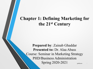 Chapter 1 - Zainab Ghaddar