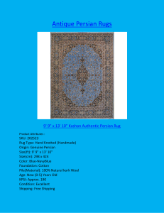 antique persian rugs