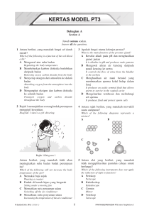 SCIENCE FORM 3 - MODULE