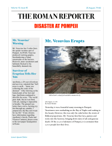 pompeii report