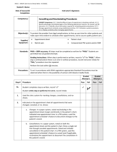 PHTE Competency Checklist