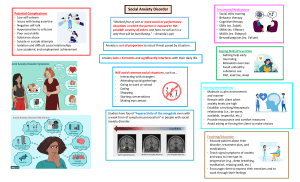 Andy Le - Social Anxiety Disorder Concept:Care Map