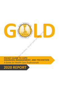 GOLD COPD 2020 Guide