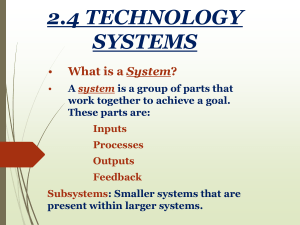 chapter 2.4 Technology systems