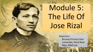 The-Life-Of-Jose-Rizal