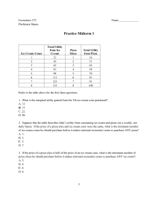 Sample Space Practice