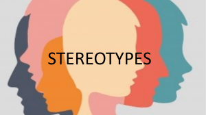 Stereotypes PPT