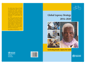 Global leprosy strategy 2016-2020